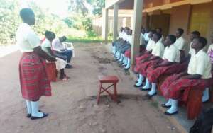 Mixed classes KIFA mothers and stuents