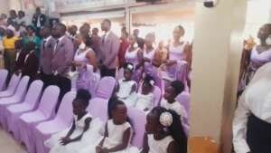 Boys and girls are mentored