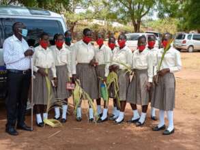 Students are transported in the places of learning