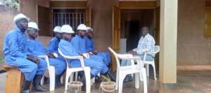 Discussing with the prepared proffessionals
