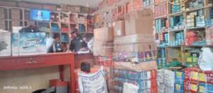 the assorted things are being processed to procure