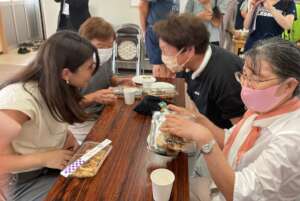 Shared moments with survivors