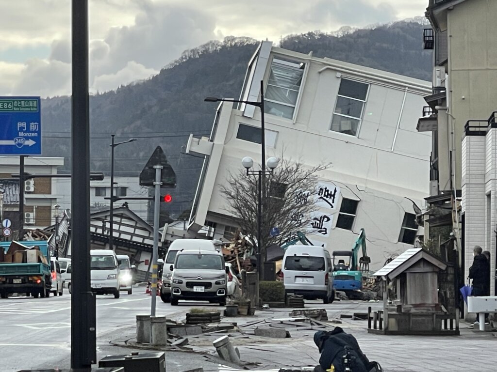 Urgent Relief for Earthquake Survivors in Japan