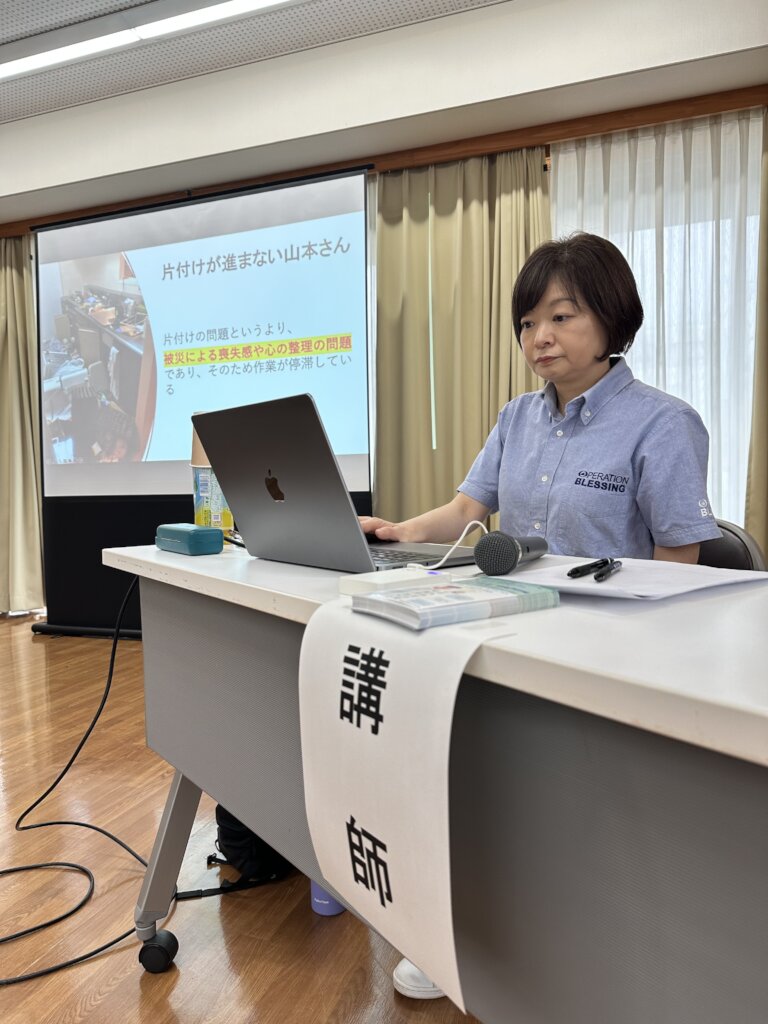 Urgent Relief for Earthquake Survivors in Japan