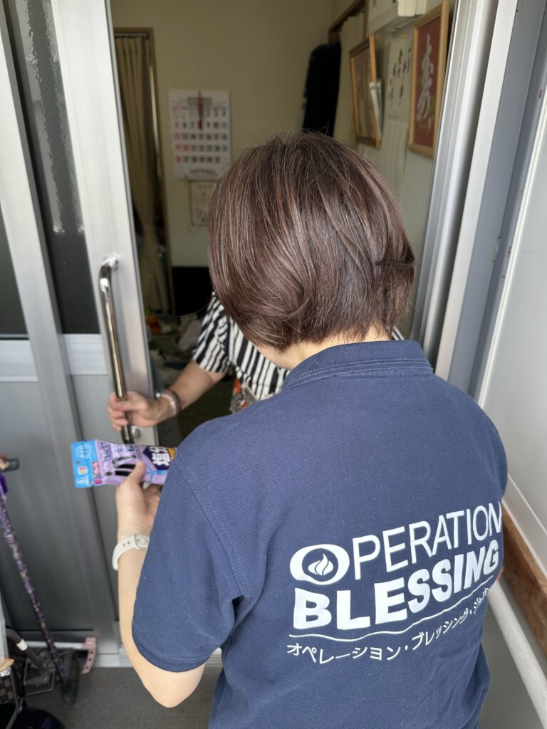 Urgent Relief for Earthquake Survivors in Japan