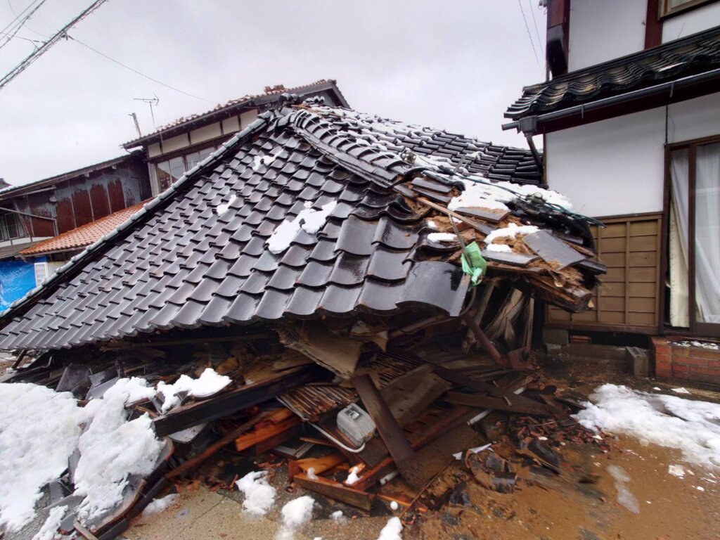 Urgent Relief for Earthquake Survivors in Japan