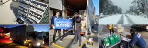Urgent Relief for Earthquake Survivors in Japan