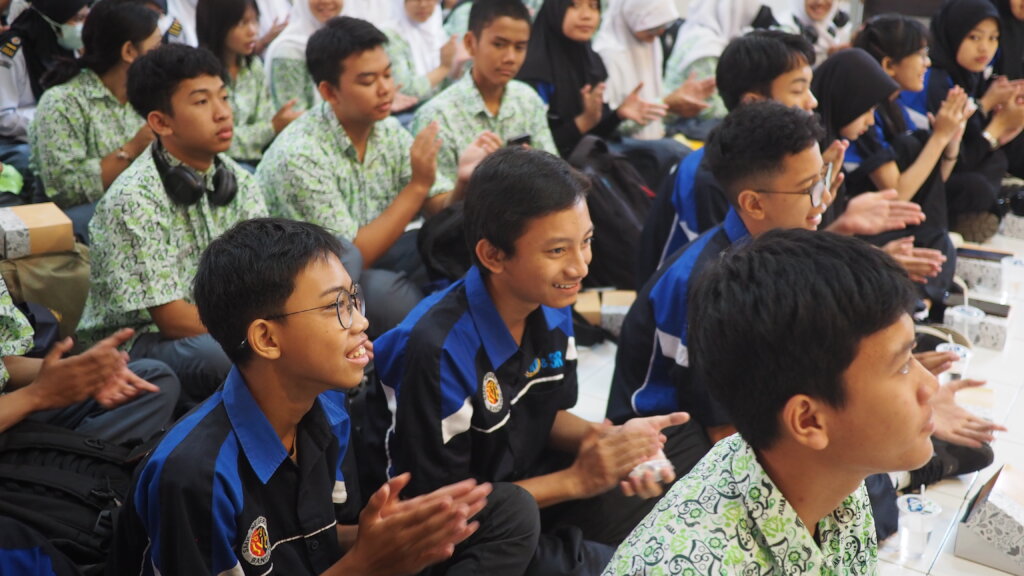 Financial Literacy for 10,000 Indonesian Youths