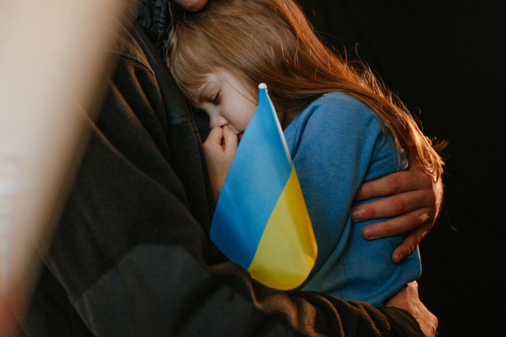 Immediate Support for Ukraine's Children