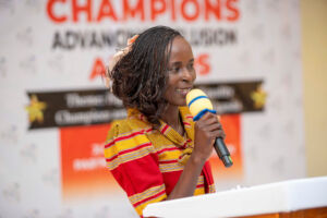 Executive Director at Award Ceremony