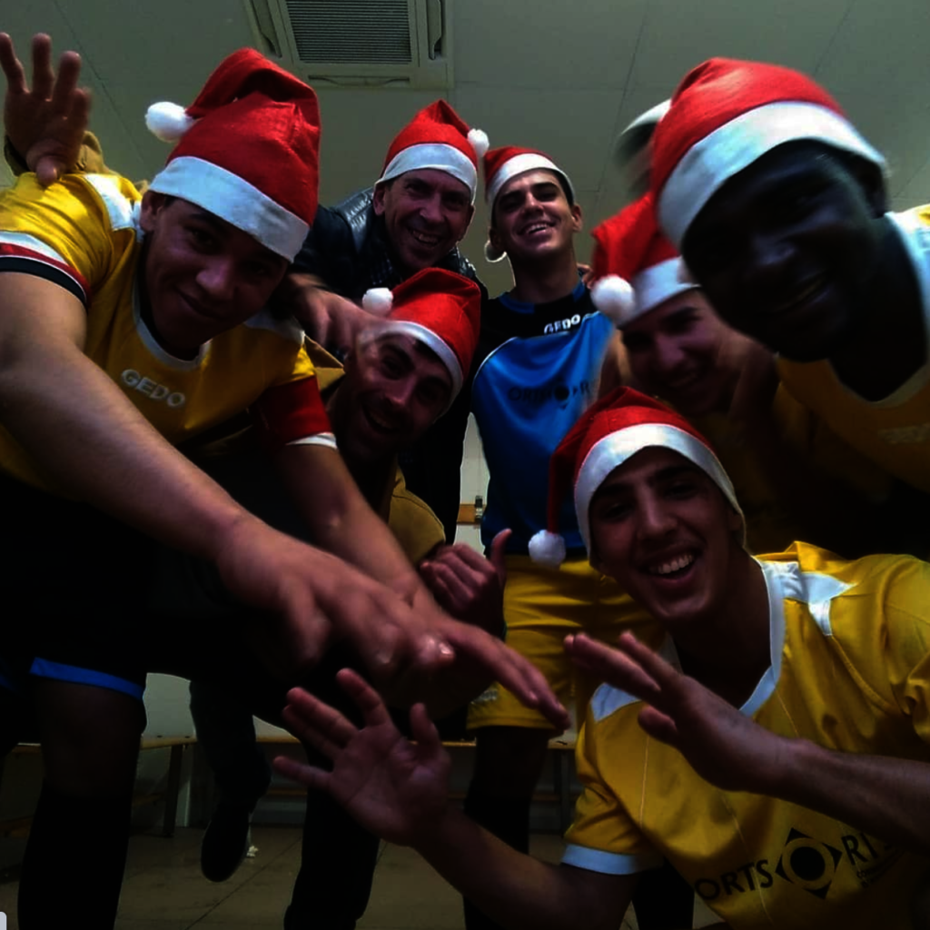 Inclusion through sports for young immigrants