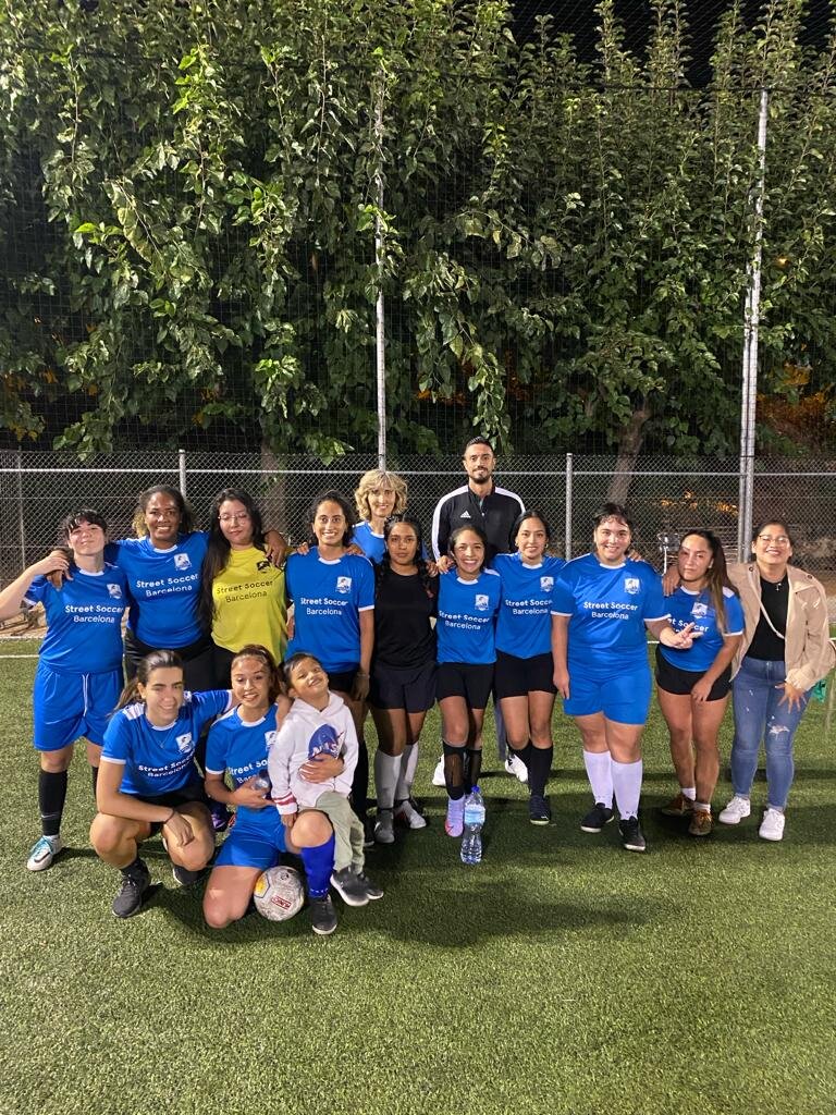 Inclusion through sports for young immigrants