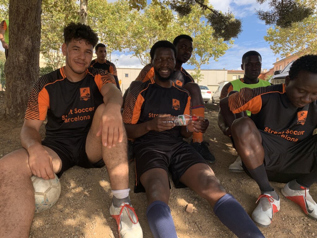 Inclusion through sports for young immigrants