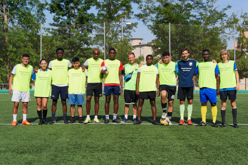 Inclusion through sports for young immigrants