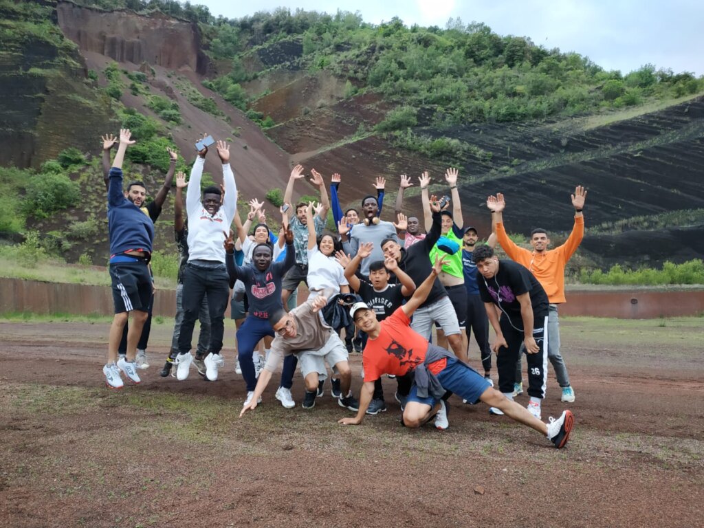 Right to sport. Homelessmess&Refugees. Barcelona