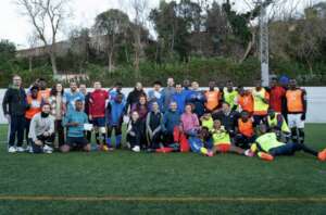 Right to sport. Homelessmess&Refugees. Barcelona