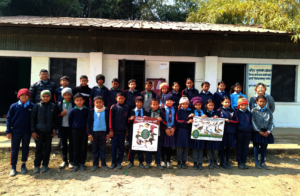 bird watching program to record local species