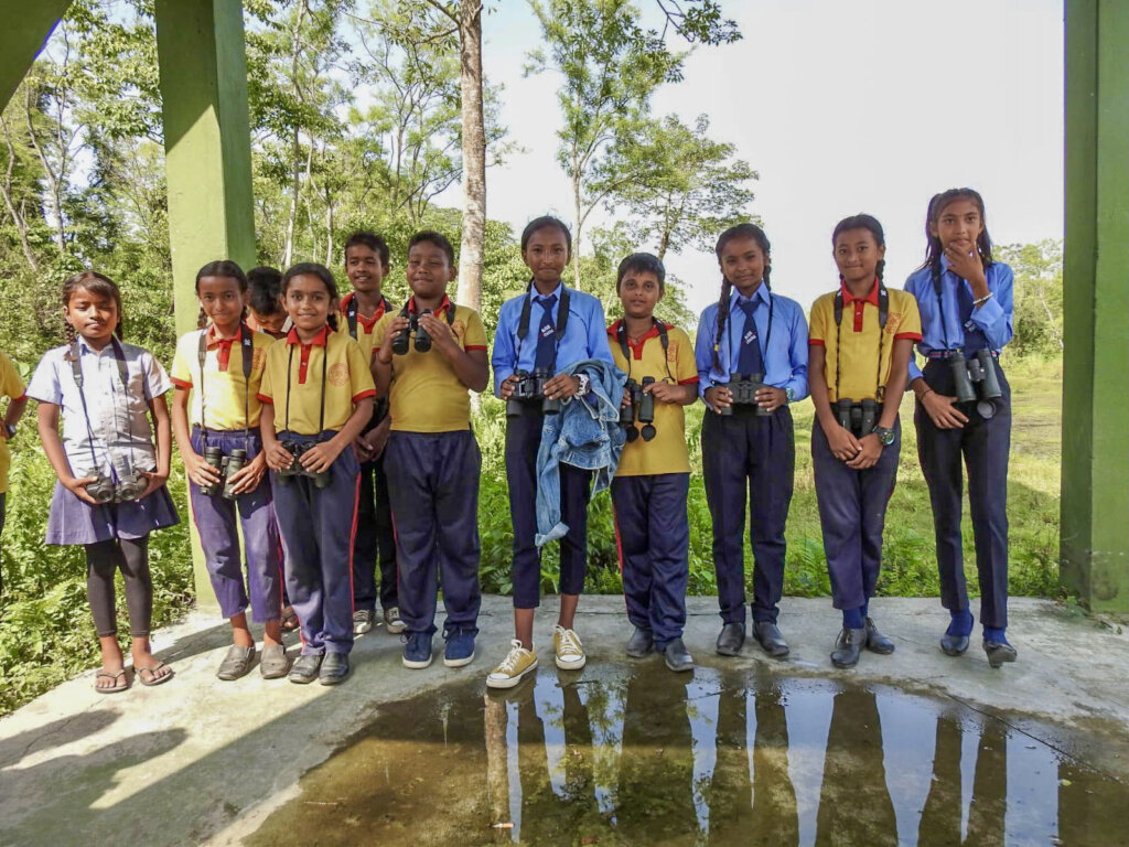 Saving Bengal Tigers through Children's Education