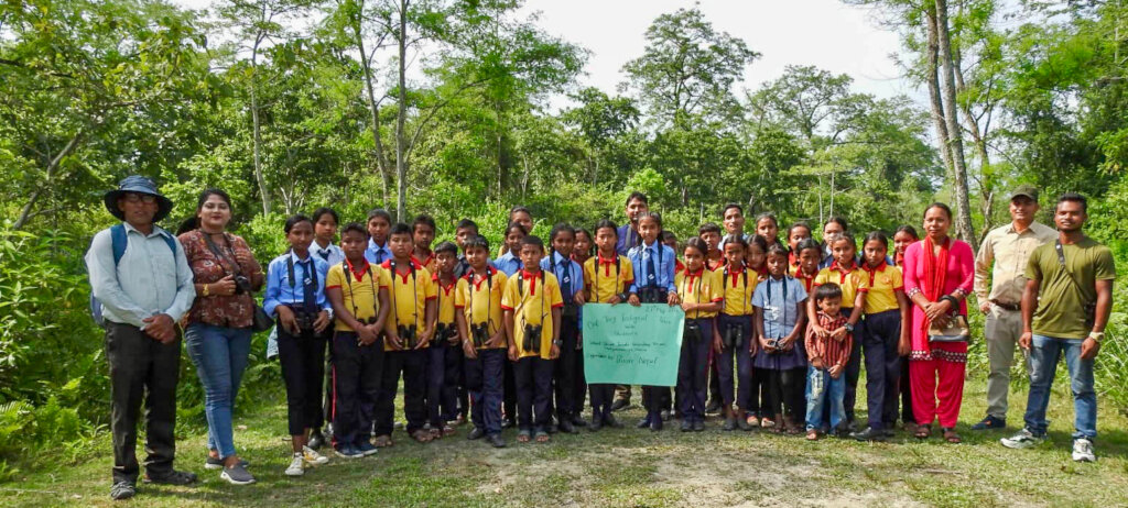 Saving Bengal Tigers through Children's Education