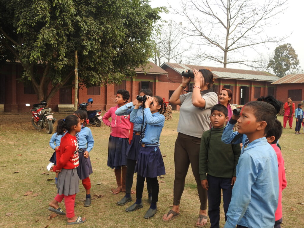 Saving Bengal Tigers through Children's Education