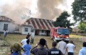 HELP TO REBUILD BURNED WOMAN'S THEATRE