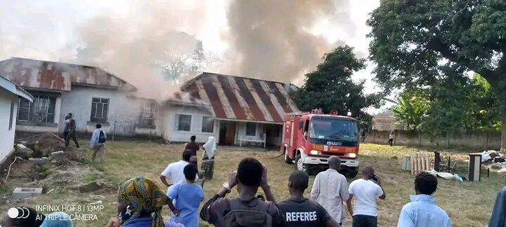 HELP TO REBUILD BURNED WOMAN'S THEATRE