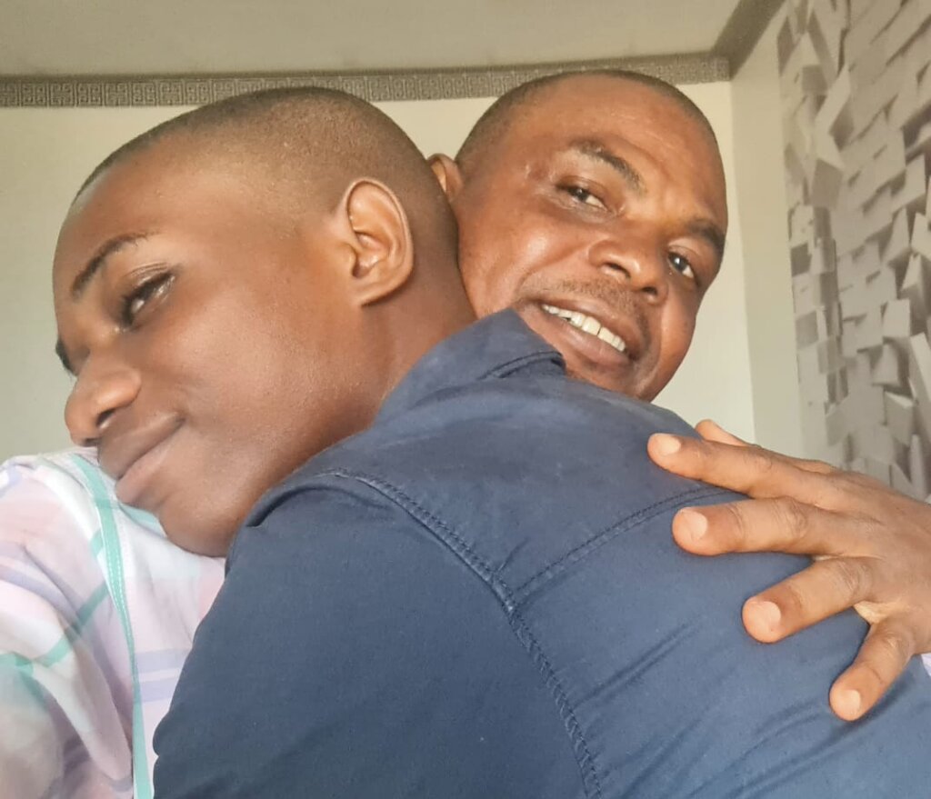 Embrace The Bond: Global Hugs for Boys