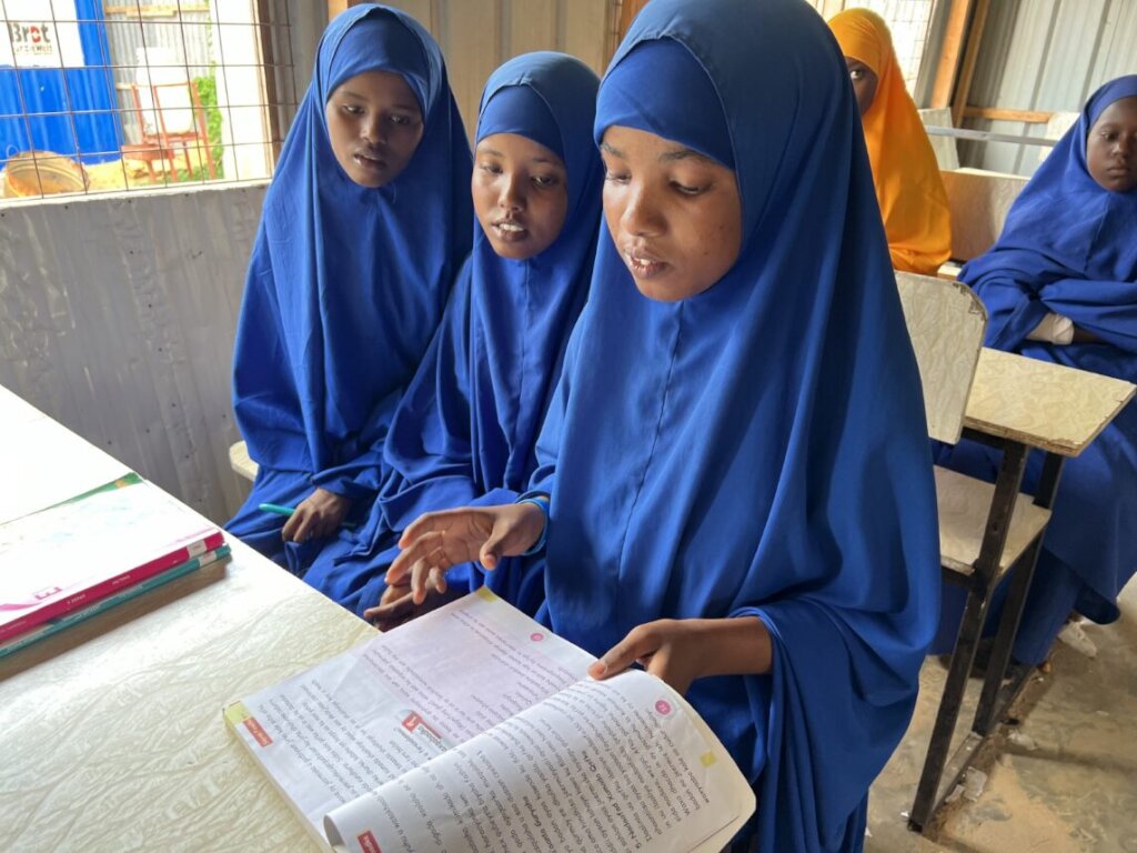 Educate Displaced Children in Somalia for a Year