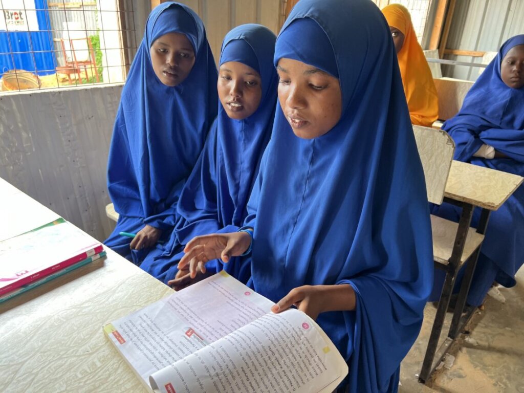 Educate Displaced Children in Banadir, Somalia
