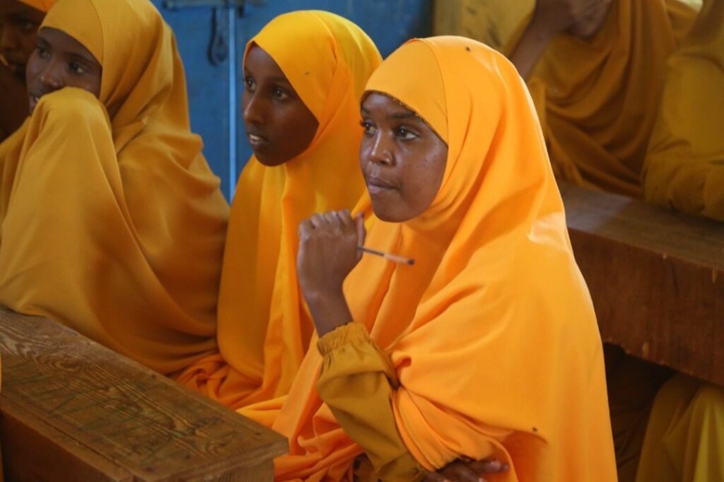 Educate Displaced Children in Banadir, Somalia