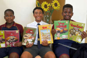 The Otto Foundation Library in Cape Town