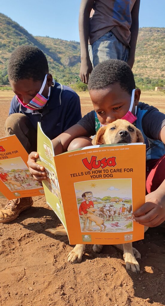 Learning about domestic pets