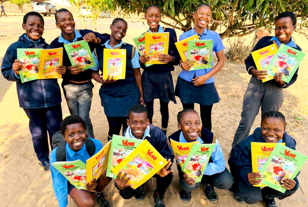 Put Conservation Comics into Children's Hands