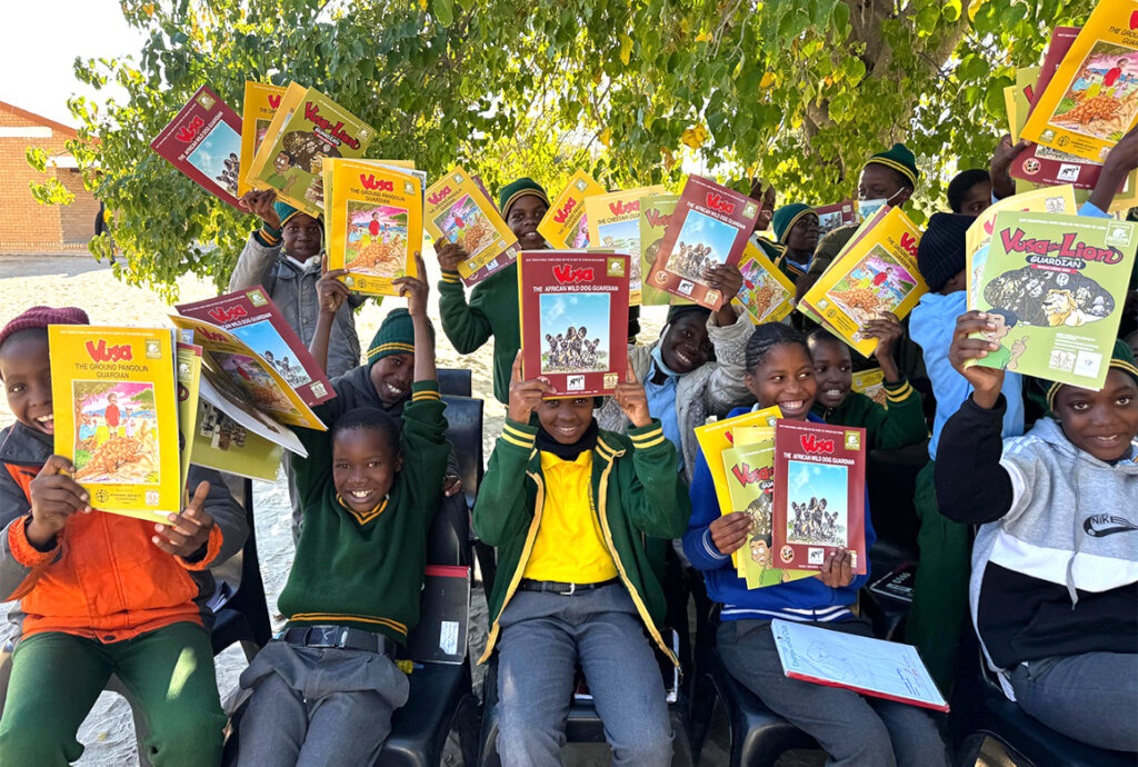 Put Conservation Comics into Children's Hands