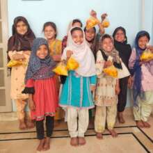 Door-to-Door Iftars - Bhans Colony, Karachi