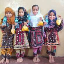 Door-to-Door Iftars - Bhans Colony, Karachi