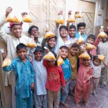 Door-to-Door Iftars - Sachal Goth, Karachi