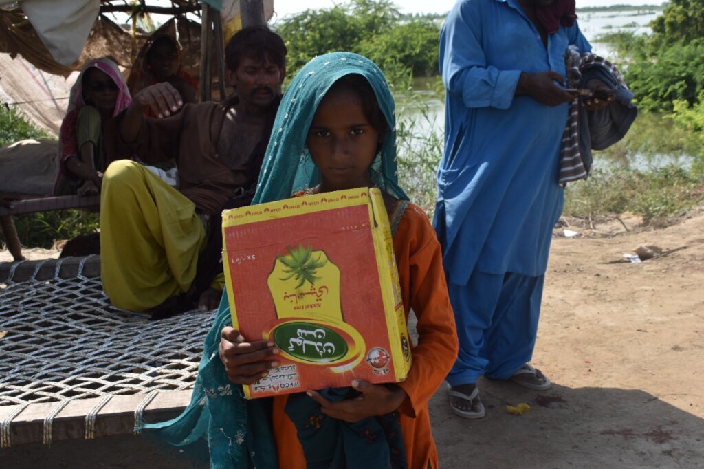 Eradicate Hunger and Malnutrition in Pakistan