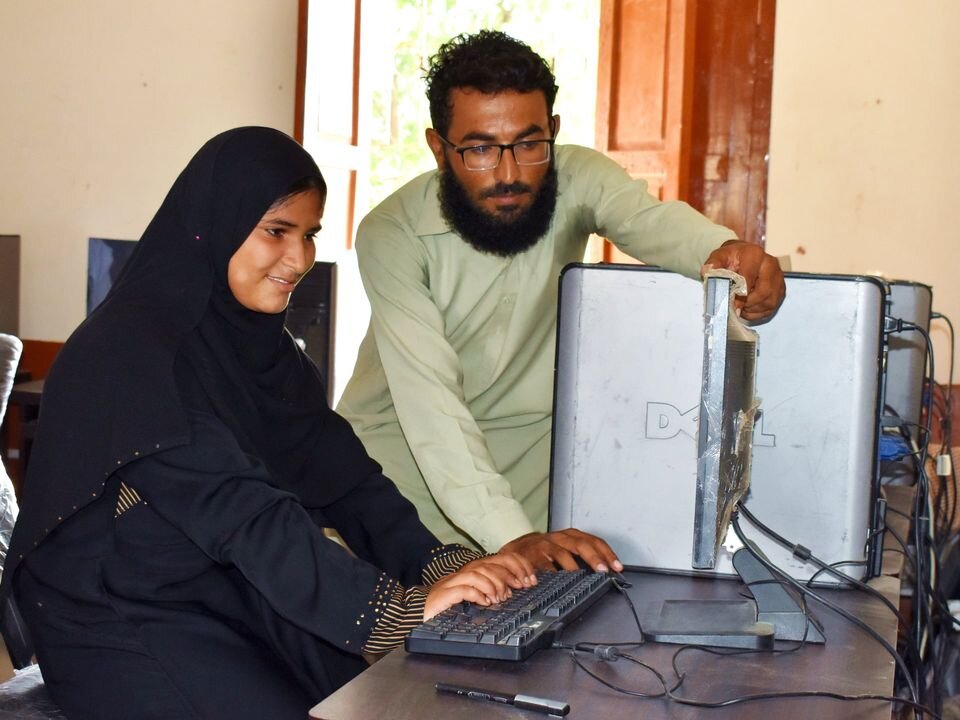 Empower Women in Pakistan with Vocational Skills