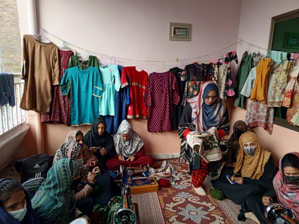 Empower Women in Pakistan with Vocational Skills
