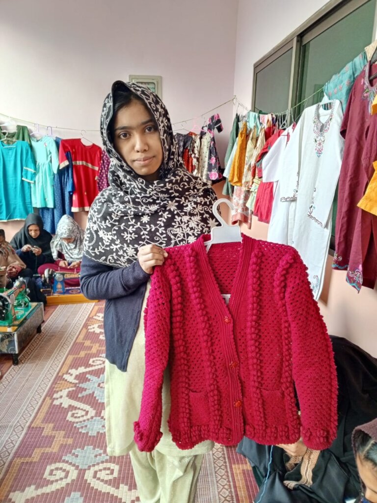 Empower Women in Pakistan with Vocational Skills