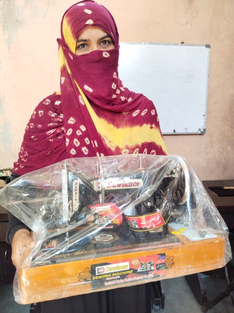 Empower Women in Pakistan with Vocational Skills