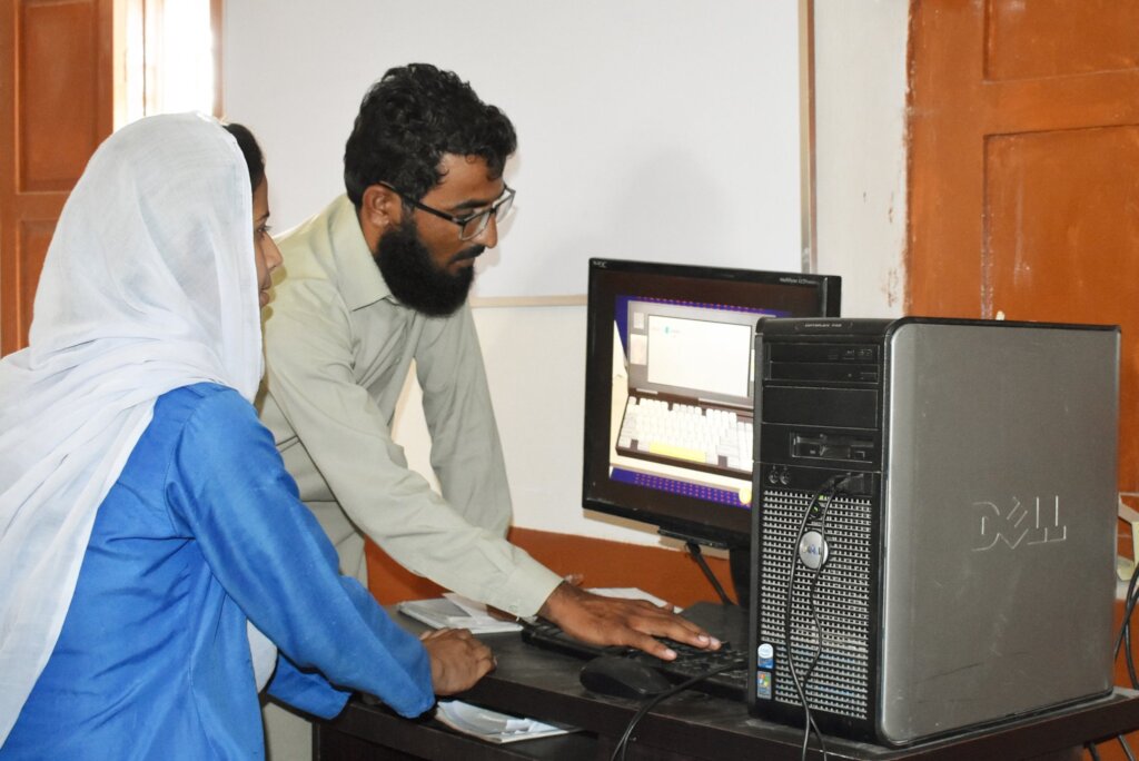 Empower Women in Pakistan with Vocational Skills