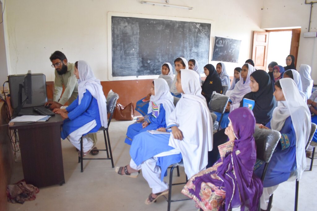 Empower Women in Pakistan with Vocational Skills