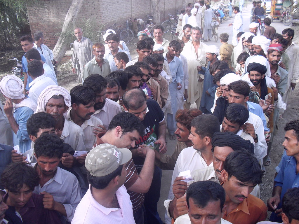 Save & Help Flood Victims in Pakistan