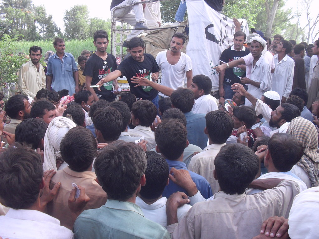 Save & Help Flood Victims in Pakistan