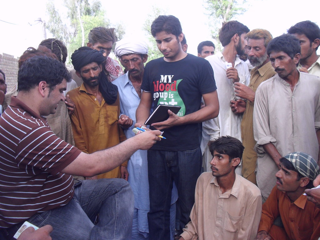 Save & Help Flood Victims in Pakistan