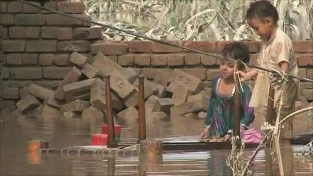Save & Help Flood Victims in Pakistan