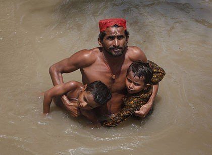 Save & Help Flood Victims in Pakistan