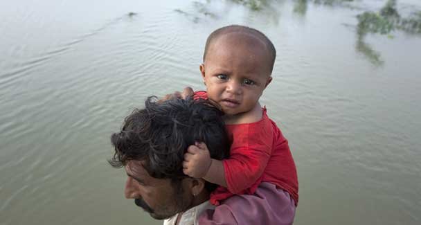 Save & Help Flood Victims in Pakistan